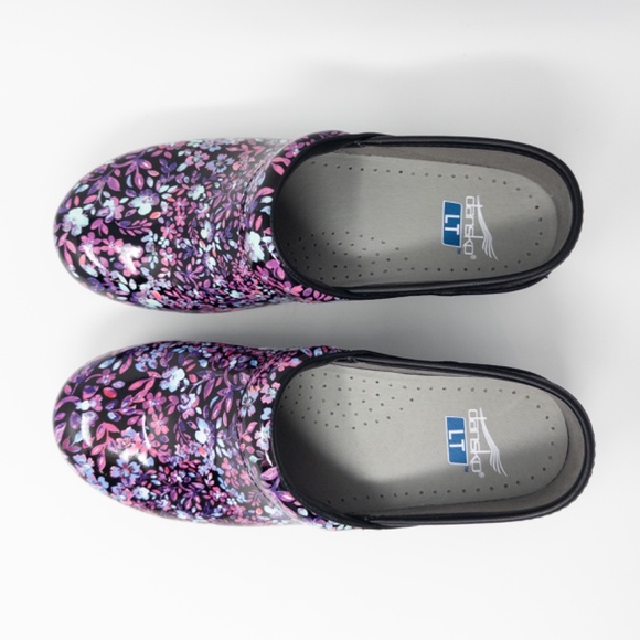 Floral Women's Clogs - Picture 3 of 6